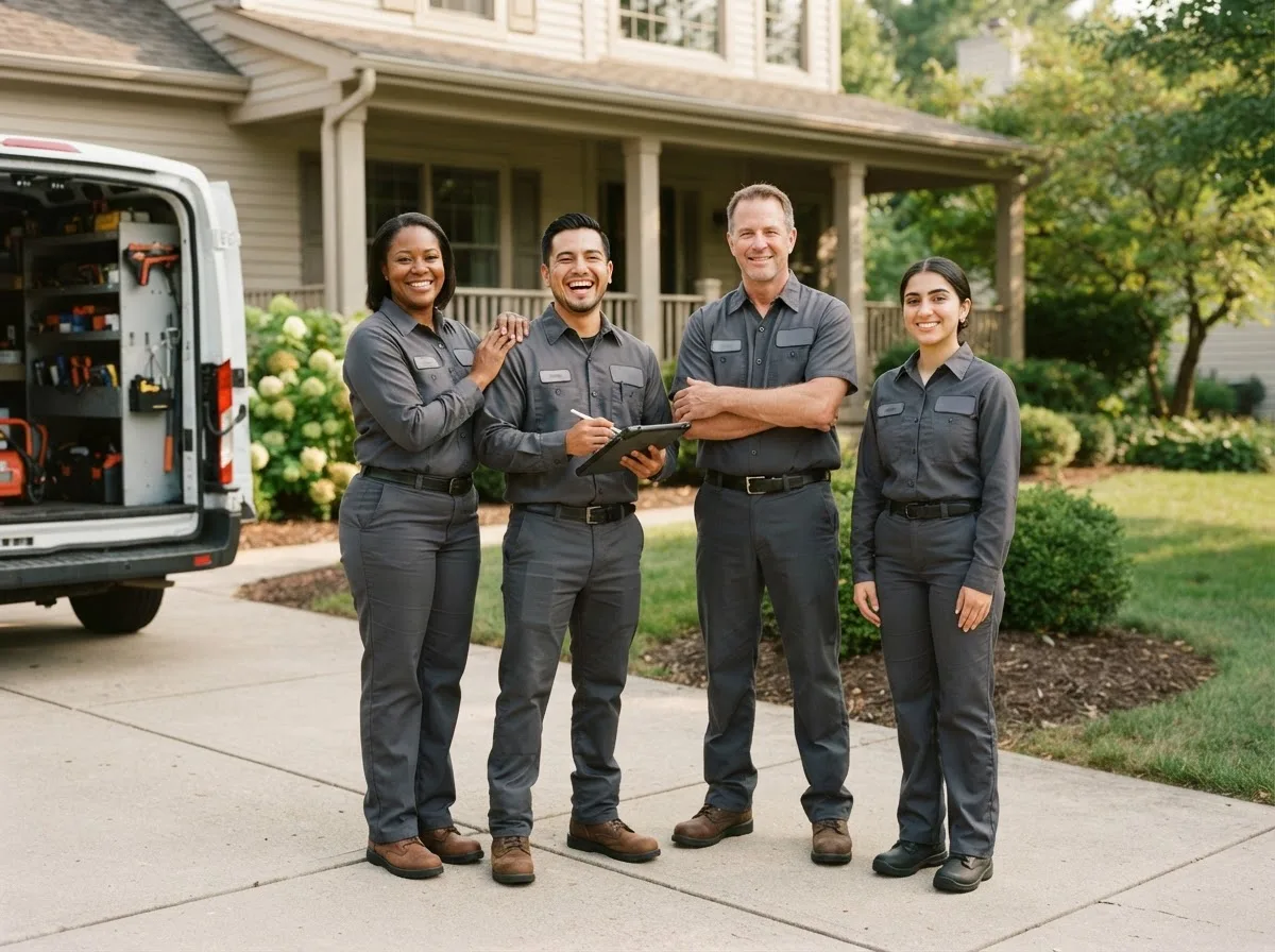 Licensed pest control technician near Toms Brook, VA